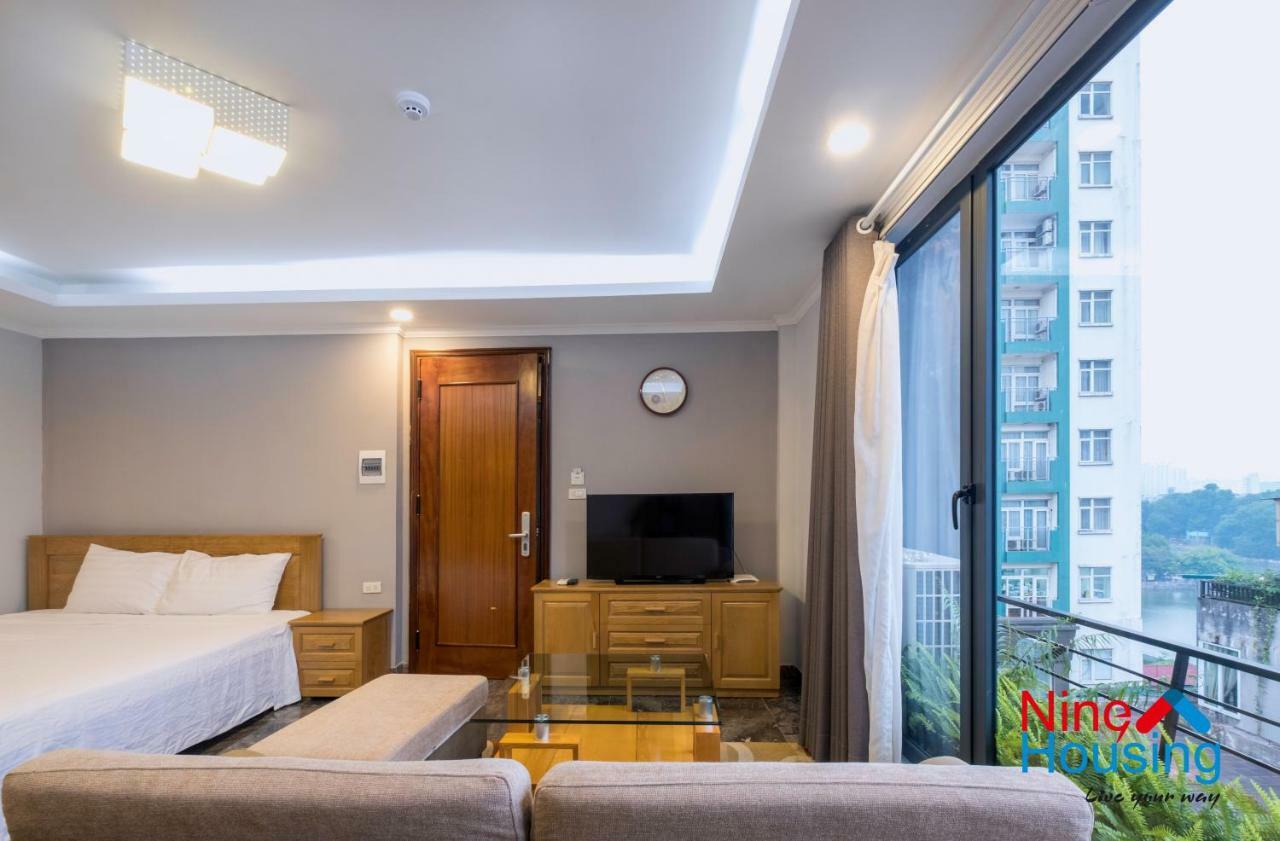 Nine Housing - Kim Ma Apartment Hanoi Bagian luar foto